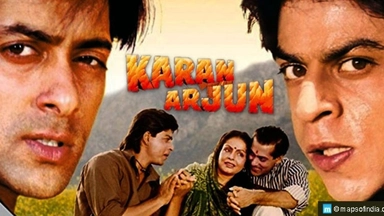 فیلمی هیندی دۆبلاژکراوی کوردی شارۆخان کەرەن و ئەرجون ? Karan Arjun 1995 BluRay HDR ?