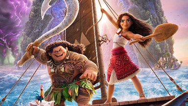 فیلم ئەنیمەیشنی دۆبلاژکراوی کوردی موانا بەشی 2 ? Moana 2 2024 UHD 4K ?