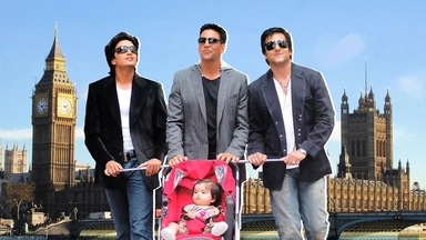 فیلمی هیندی دۆبلاژکراوی کوردی ڕاجو سێ خزمەتکارو یەک منداڵ ? Heyy Babyy 2007 BluRay HDR ?