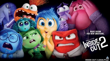 فیلم ئەنیمەیشنی دۆبلاژکراوی کوردی ناخ و ڕووکەش بەشی 2 ? Inside Out 2 2024 BluRay HD ?