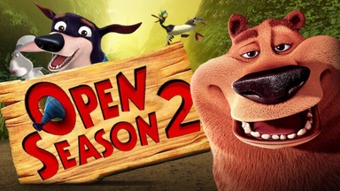 فیلم ئەنیمەیشنی کۆمێدی دۆبلاژکراوی کوردی وەرزی ڕاو بەشی 2 ? Open Season 2 2008 UHD 4K ?