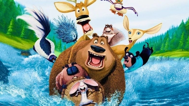 فیلم ئەنیمەیشنی کۆمێدی دۆبلاژکراوی کوردی وەرزی ڕاو ? Open Season 2006 UHD 4K ?