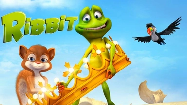فیلم ئەنیمەیشنی دۆبلاژکراوی کوردی ڕیبیت ? Ribbit 2014 BluRay HD ?