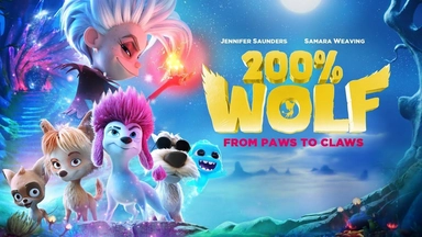 فیلم ئەنیمەیشنی دۆبلاژکراوی کوردی سەدا دووسەد گورگ ? 200% Wolf 2024 BluRay HD ?