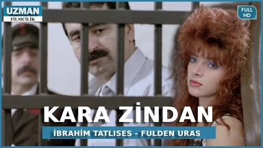 فیلمی تورکی دۆبلاژکراوی کوردی ئیبراهیم تاتڵیساس زیندانی ڕەش  Kara Zindan 1988 BluRay HD