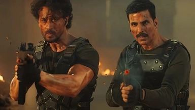 فیلمی هیندی دۆبلاژکراوی کوردی برای گەورەو برای بچوک 🔥 Bade Miyan Chote Miyan 2024 BluRay HD 🔥