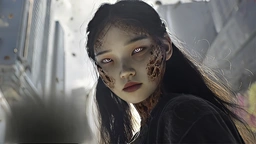فیلمی کۆری دۆبلاژکراوی کوردی کچەکەم زۆمبیە 🔥 My Daughter Is a Zombie 2025 BluRay HD 🔥