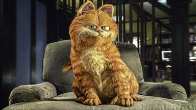 فیلمی کۆمێدی دۆبلاژکراوی کوردی گورپە سوور.🔥 Garfield 2004 BluRay HD.