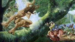 فیلم کارتۆنی دۆبلاژکراوی کوردی تەڕەزان.🔥 Tarzan 1999 BluRay HDR.🔥