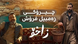  زانیاریی سەرنجڕاکێش لەبارەی قشلەی زاخۆ و 'هەڵاتنی زەمبیل فرۆش لەدەستی شاژن'