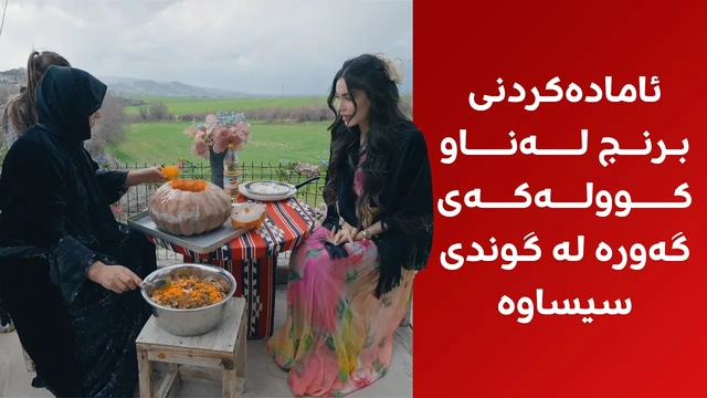 بانوو لە گوندی سیساوەیە و تراکتۆر لێدەخوڕێ و گوێ لە حەیرانی حەسەن سیساوە دەگرێت