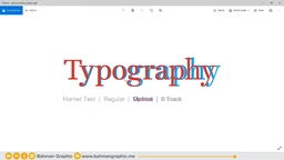 کۆرسی ئەدۆبی فۆتۆشۆپ ｜ Type Tools ｜ وانەی دوازدە