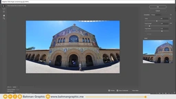 کۆرسی ئەدۆبی فۆتۆشۆپ ｜ Adaptive wide angle ｜ وانەی چل و یەک