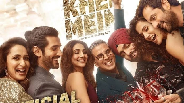 فیلمی هیندی دۆبلاژکراوی کوردی ڕاجو / Khel Khel Mein 
