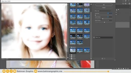 کۆرسی ئەدۆبی فۆتۆشۆپ ｜ Filter Gallery ｜ وانەی چل و پێنج