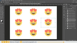 کۆرسی ئەدۆبی فۆتۆشۆپ ｜ Smart Object ｜ وانەی بیست