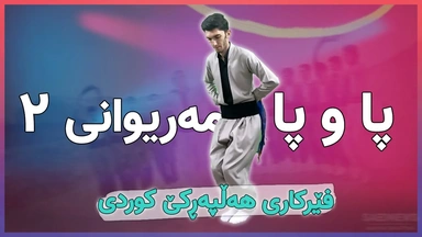 فێرکاری هەڵپەڕکێ کوردی： پا و پای مەریوانی 2