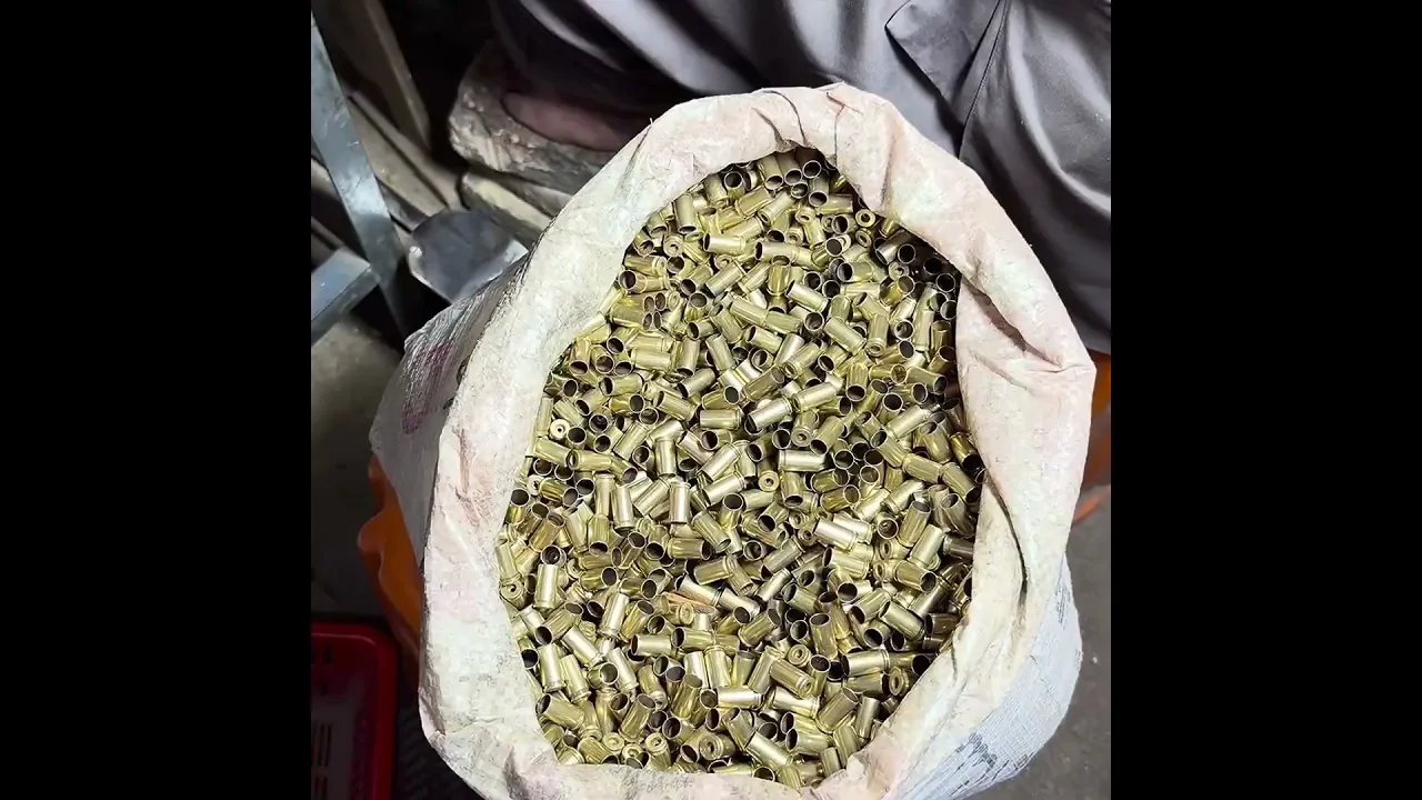 Birth of Bullet： From Raw Metal to Perfect Precision
