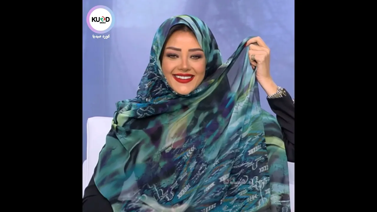 ‎رضوي شۆك ده‌بێت كاتێك خۆی ده‌بینێت به‌ حیجابه‌وه‌ ‎چه‌ند لێی دێت 😍