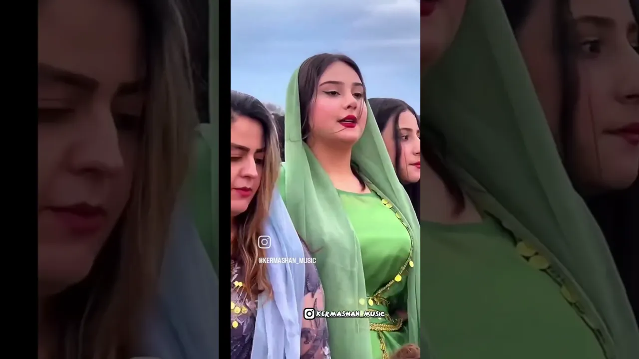 هلپرکه جوانی کیژه کورد رقص زیبای دختر کرد #گورانی #گورانی کوردی #چشمیدر #رقص #هلپرکه #هلپرکی کؤرد