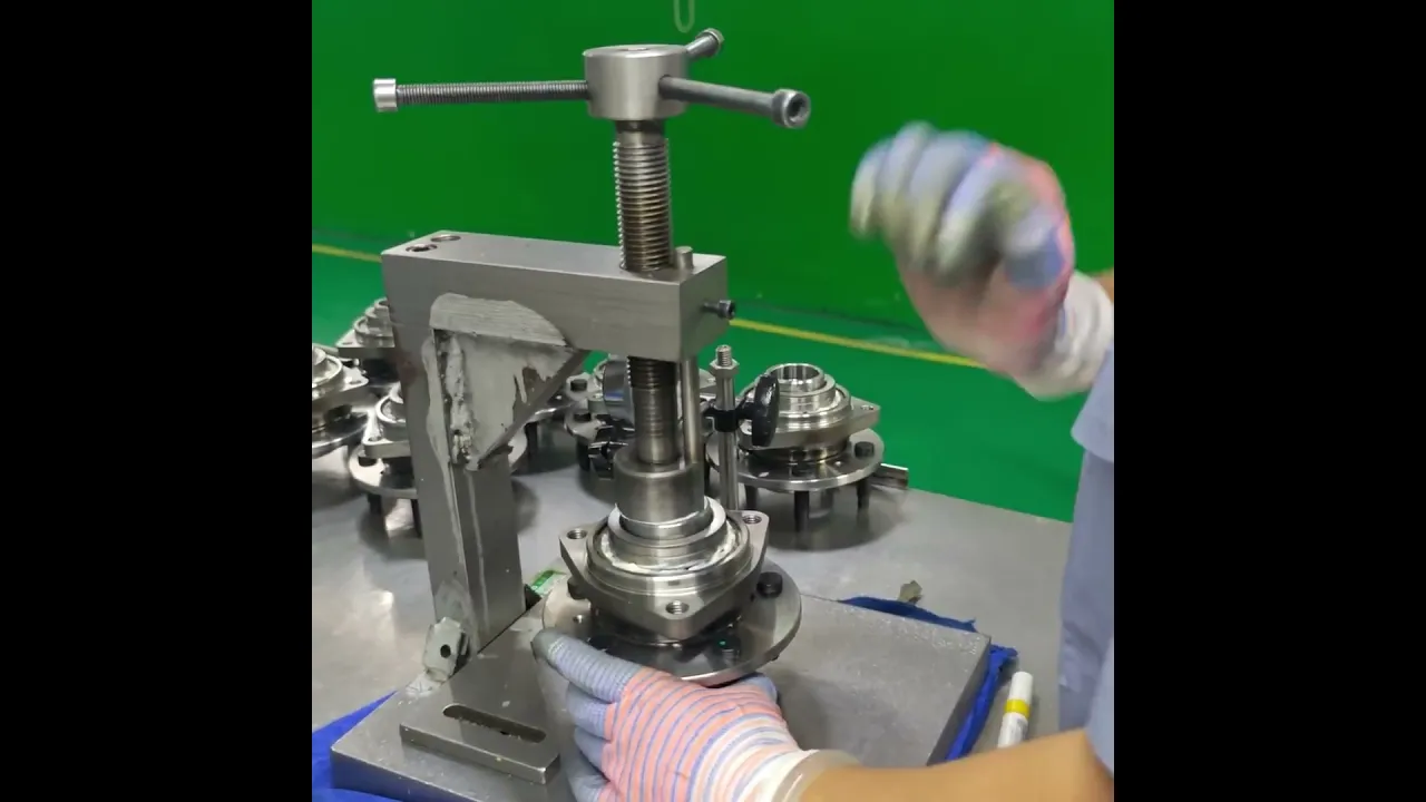 The Hidden Hero of Cars ： Amazing Hub Bearings Production Process Ps