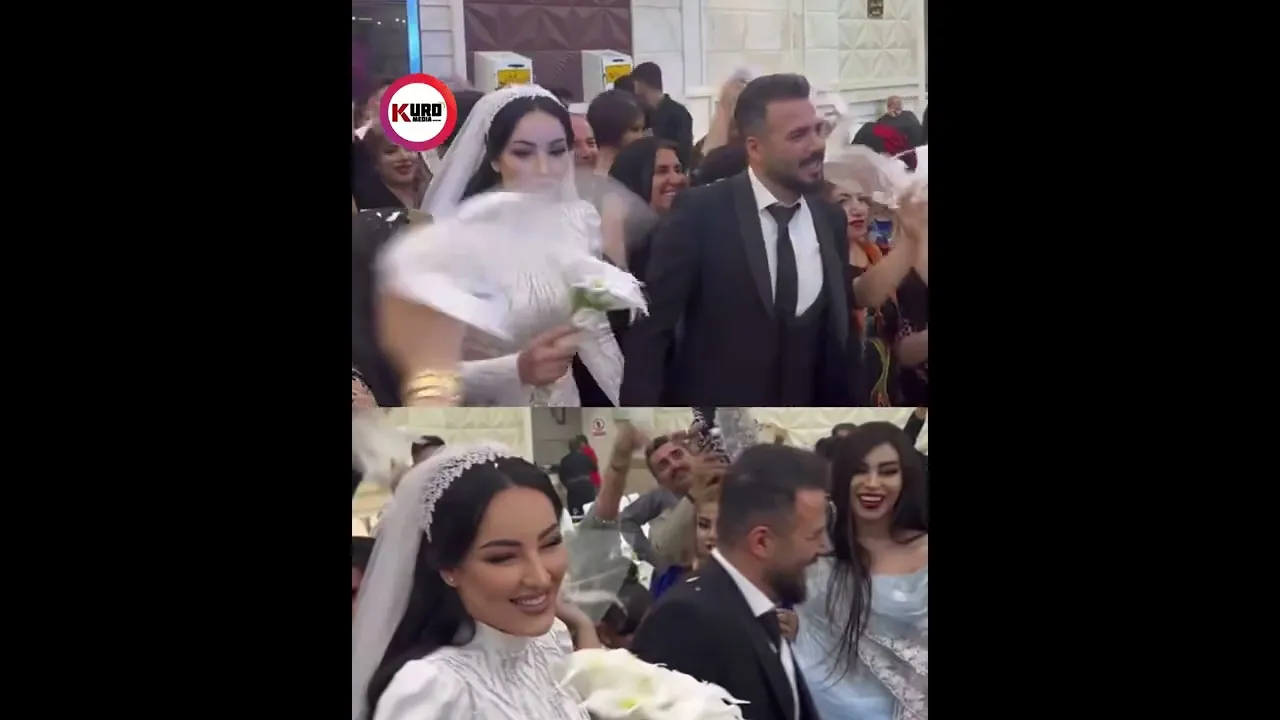 به‌شێك له‌ ئاهه‌نگه‌كه‌ی سه‌یران عوسمان و سه‌هه‌ند وه‌یسی ..