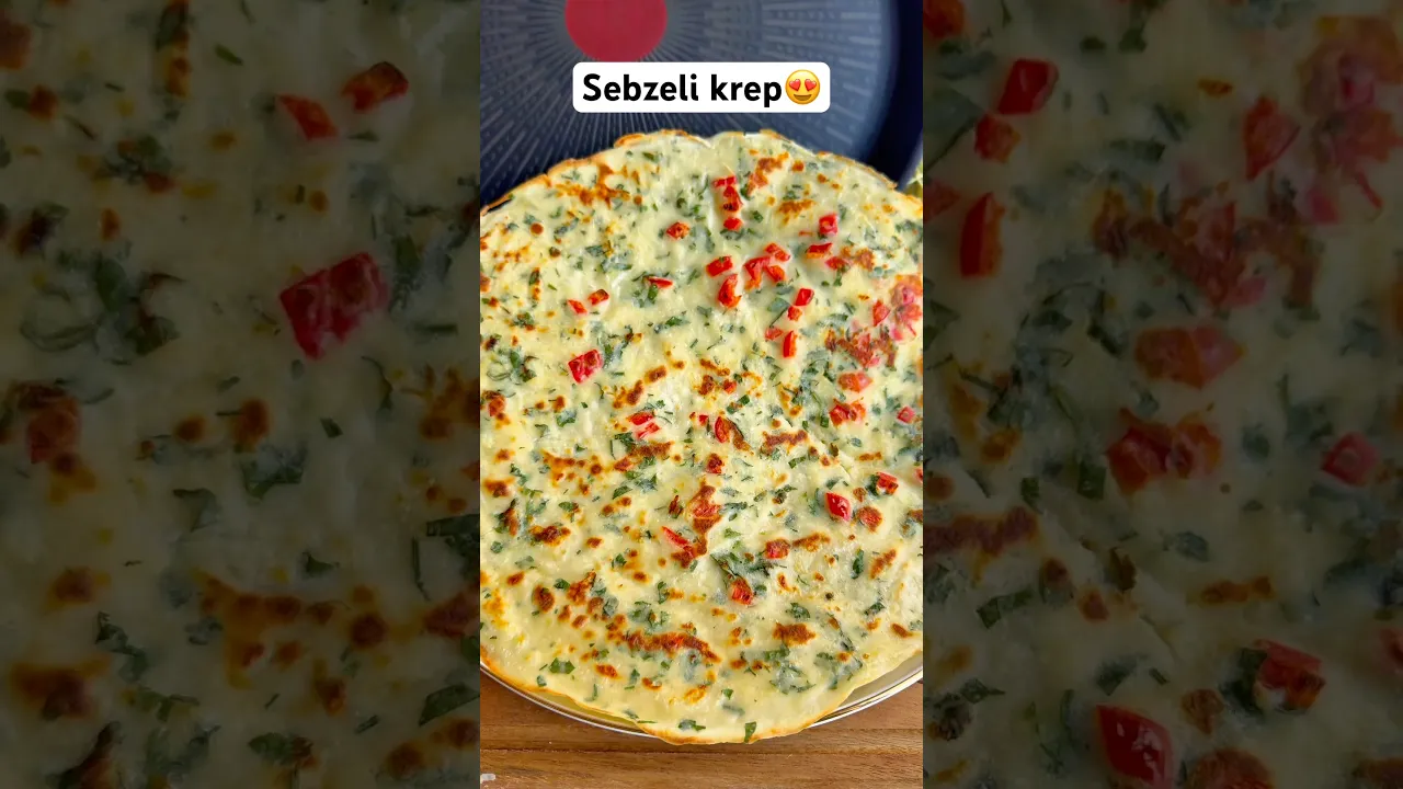 Tarif yorumda✍️ #recipe #tarif #globalcuisine #food #pasta #borekler #dessert #krep #sebzelikrep