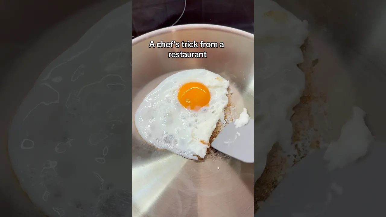 A pro cooking tip from a restaurant