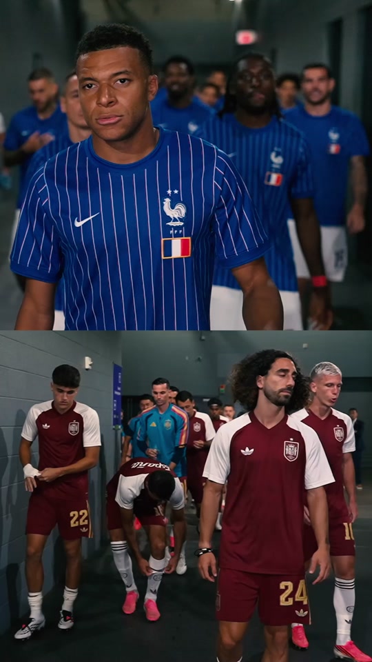 They're ready. Are you？ 🇫🇷👀🇪🇸 #FIFAWorldCup