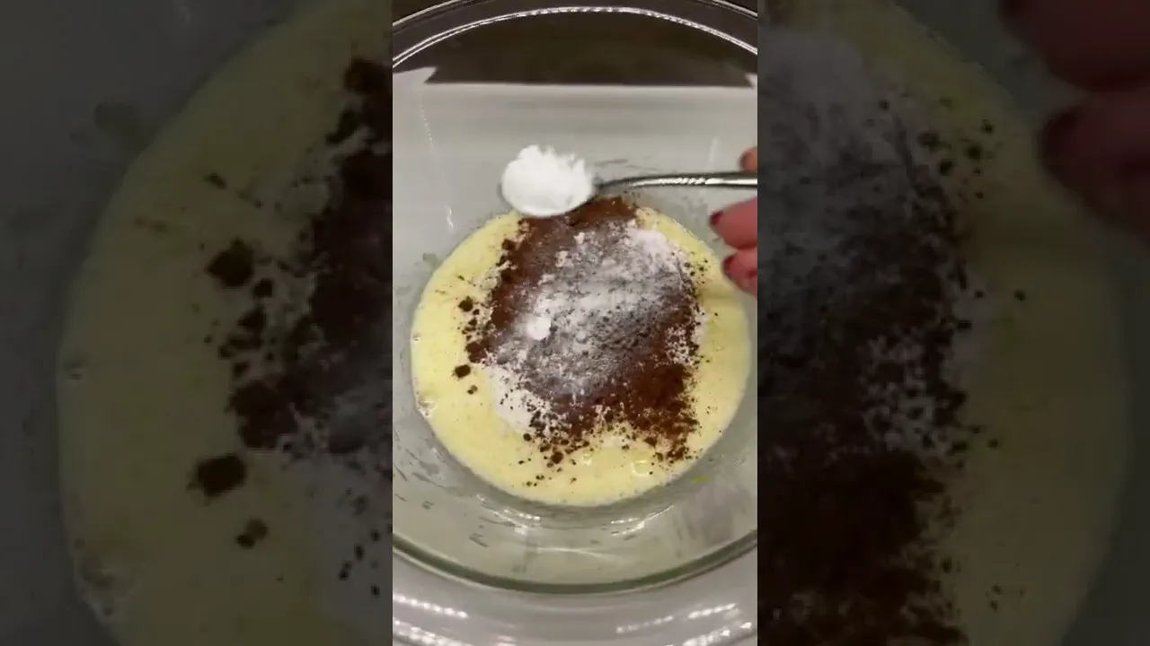 Sufle yapmanın En Hızlı yolu 🍫 Fırınsız #sufle #fırınsıztarifler #pratiktarifler #nutella