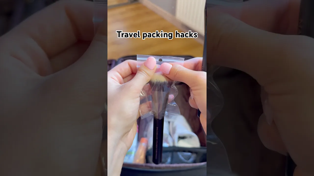 Travel packing hacks 🤩😱 #lifehack #travel