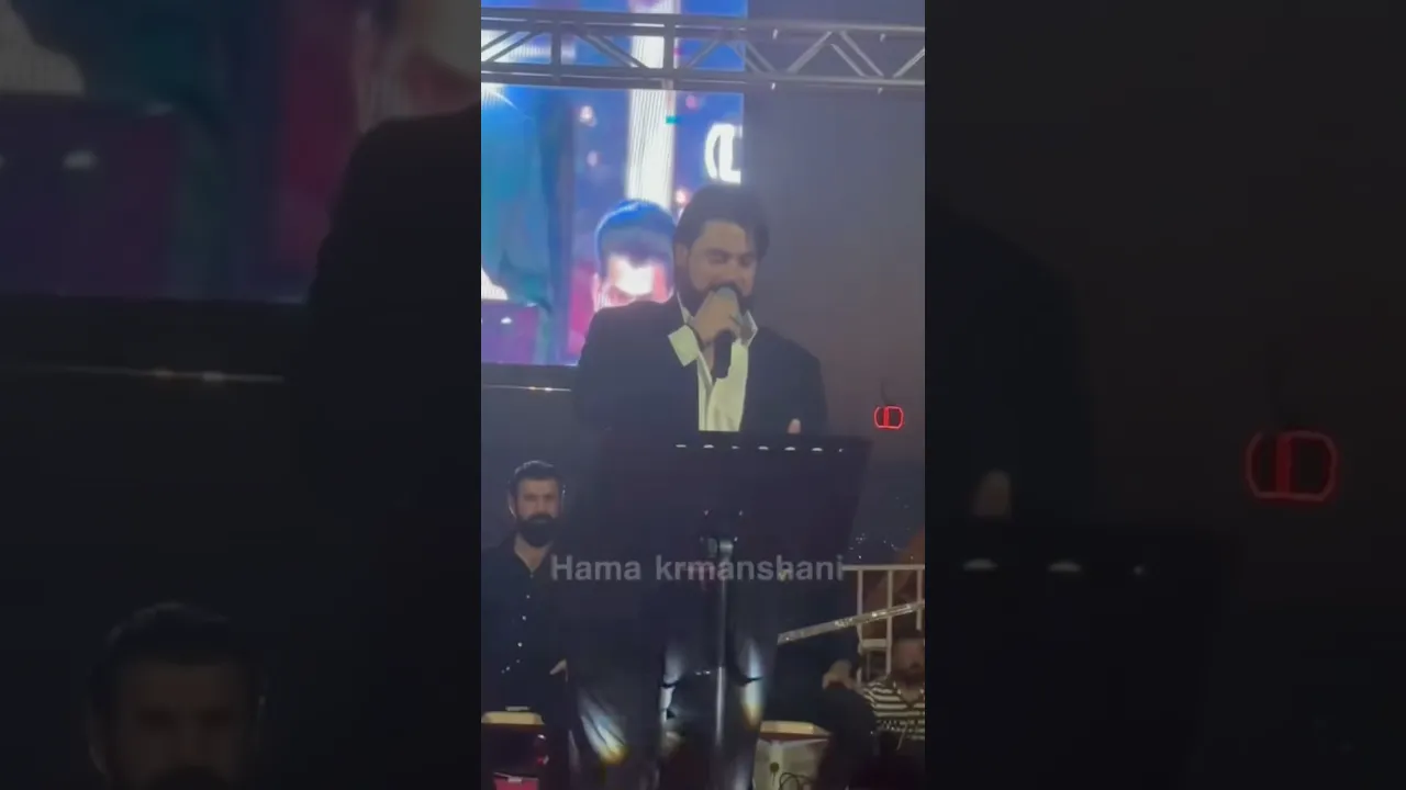 حەمە کرمەشانی خەم بۆتە بوکی شەوم 🩶