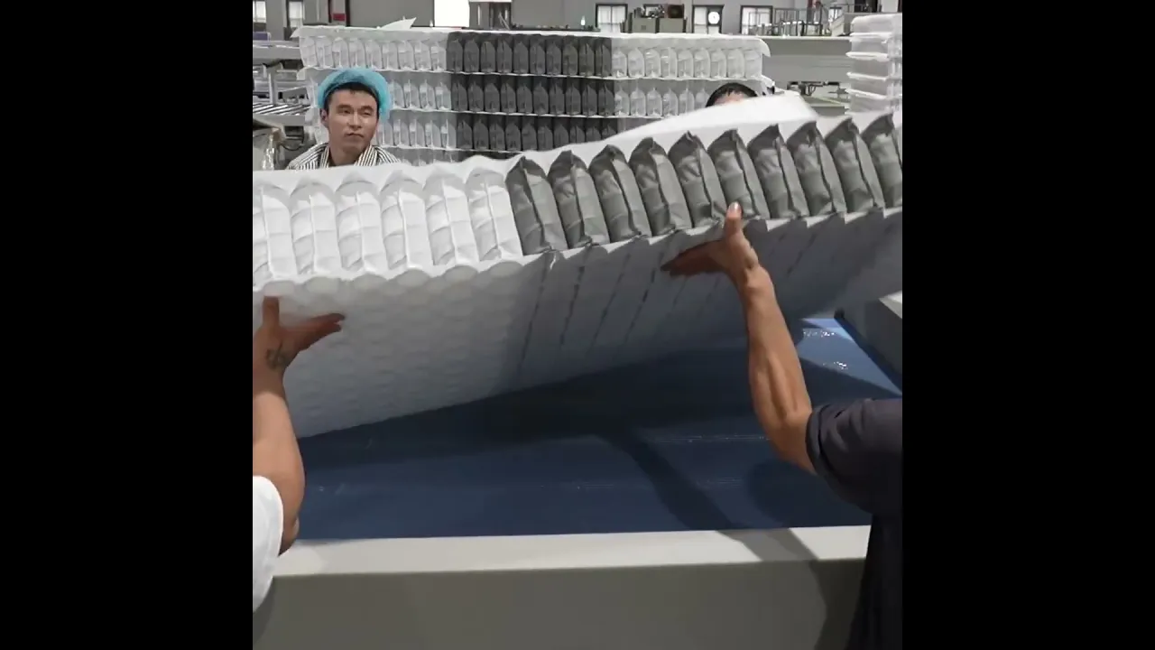 How Thousands of Steel Springs Become a Perfect Mattress POe