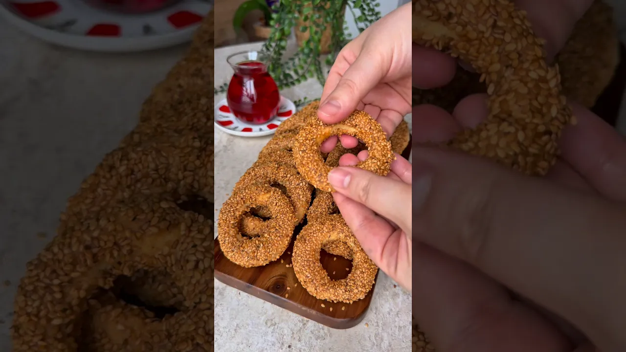 Kandil simidi😍 #recipe #tarif #food #cooking #globalcuisine #pratiktarifler #kandilsimidi #simit