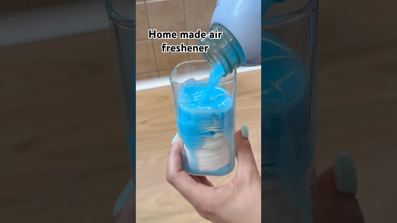 Homemade air freshener 🌹 #lifehack #recipe