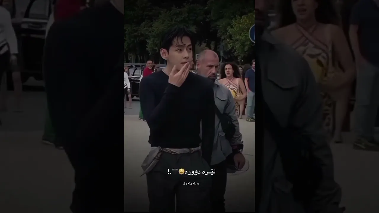 مــال یـارەکـەی مـن لـێم زور دورە زور💜🥹 #bts #kimtaehyung #bts official bighit #btsarmy #btsot7