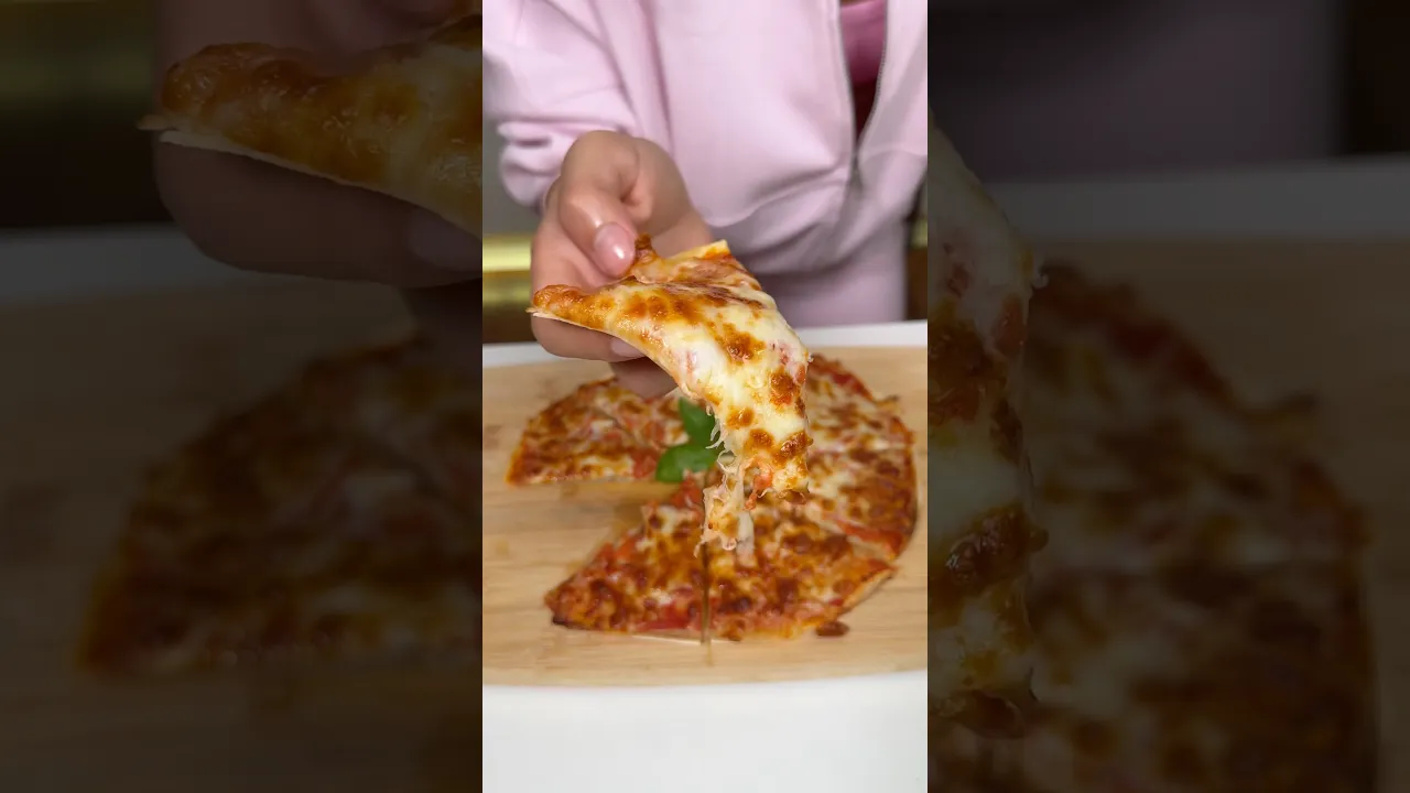 Pizza ｜ 5 dakika ｜ 5 min #pizza #busezeynep
