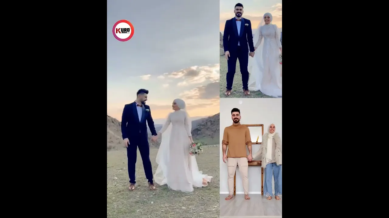 ئاڤی و ڕاسیگۆ هاوشێوه‌ی بیانیه‌كان ڤیدیۆیه‌ك له‌ چاڵنجی تیكتۆك بڵاوده‌كه‌نه‌وه‌