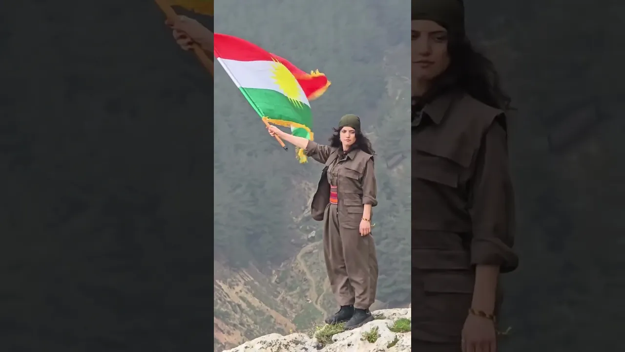 268 Kurdistan forever ✌️😍