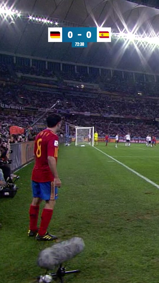 Sending Spain to the Final in 2010 🇪🇸💥 #FIFAWorldCup