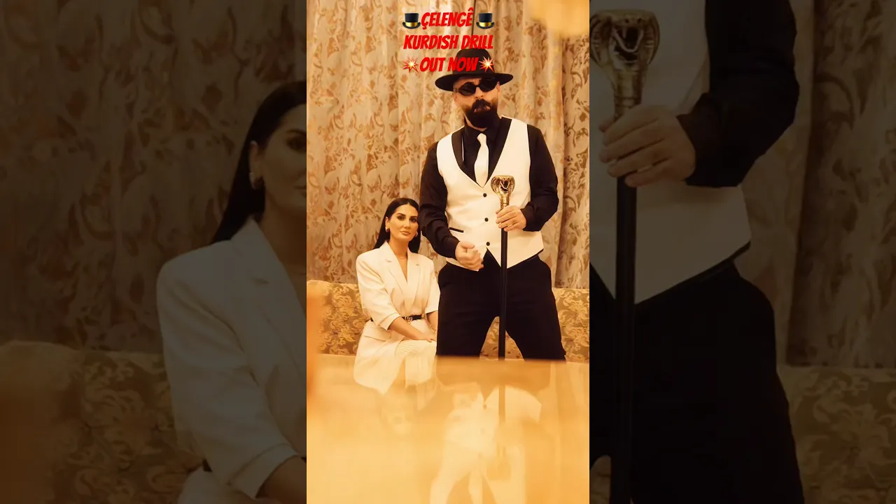 Çelengê 🎩🖤 #KurdishDrill Out Now @grupsitemofficial #renasmiran #sharkz #keks #betülbarkin