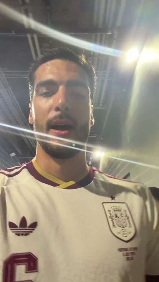 A special thank you from Merino to Spain’s fans. ✉️ #FIFAWorldCup