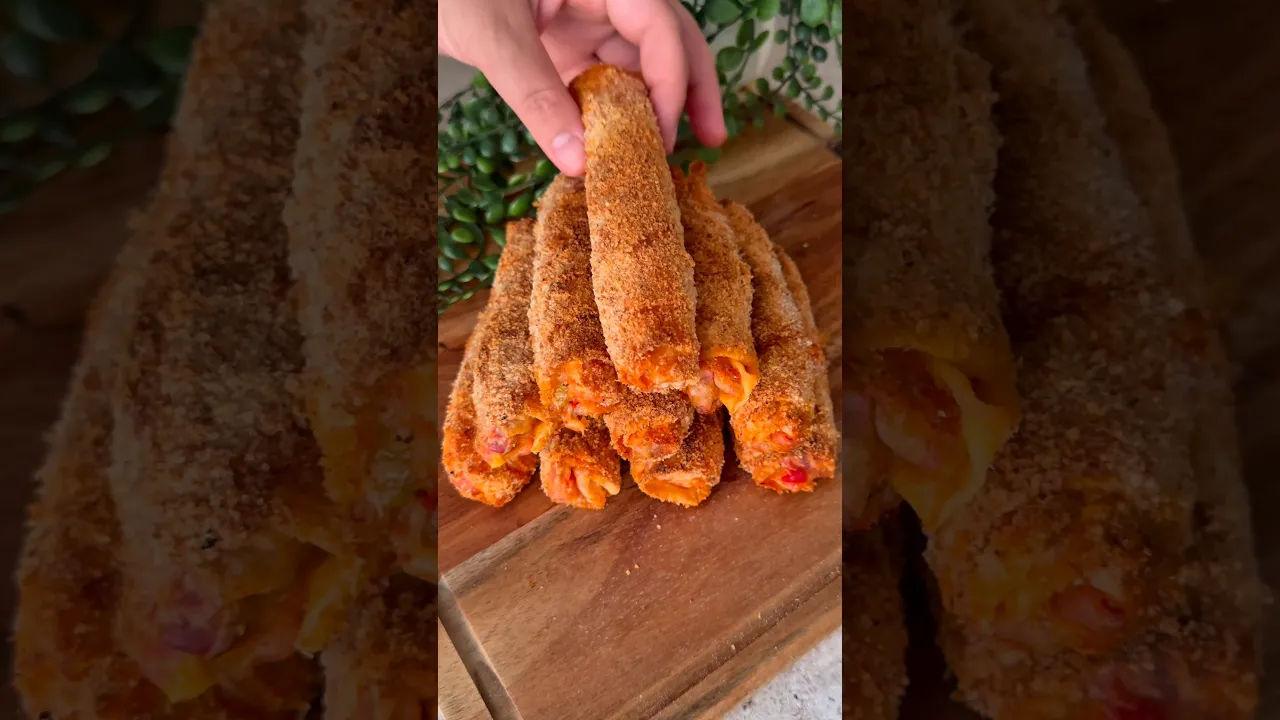 Çıtır kaplamalı pizza börek 😍 #globalcuisine #food #tarif #recipe #cooking #pizza #börek