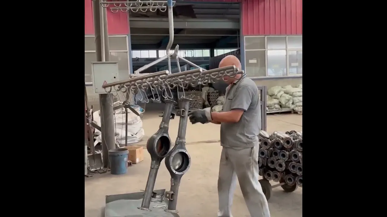 How Car Axles Are Made in The Factory With Amazing Skills