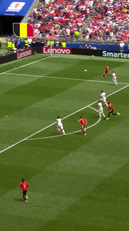 Every Belgium goal so far... 🇧🇪 #FIFAWorldCup