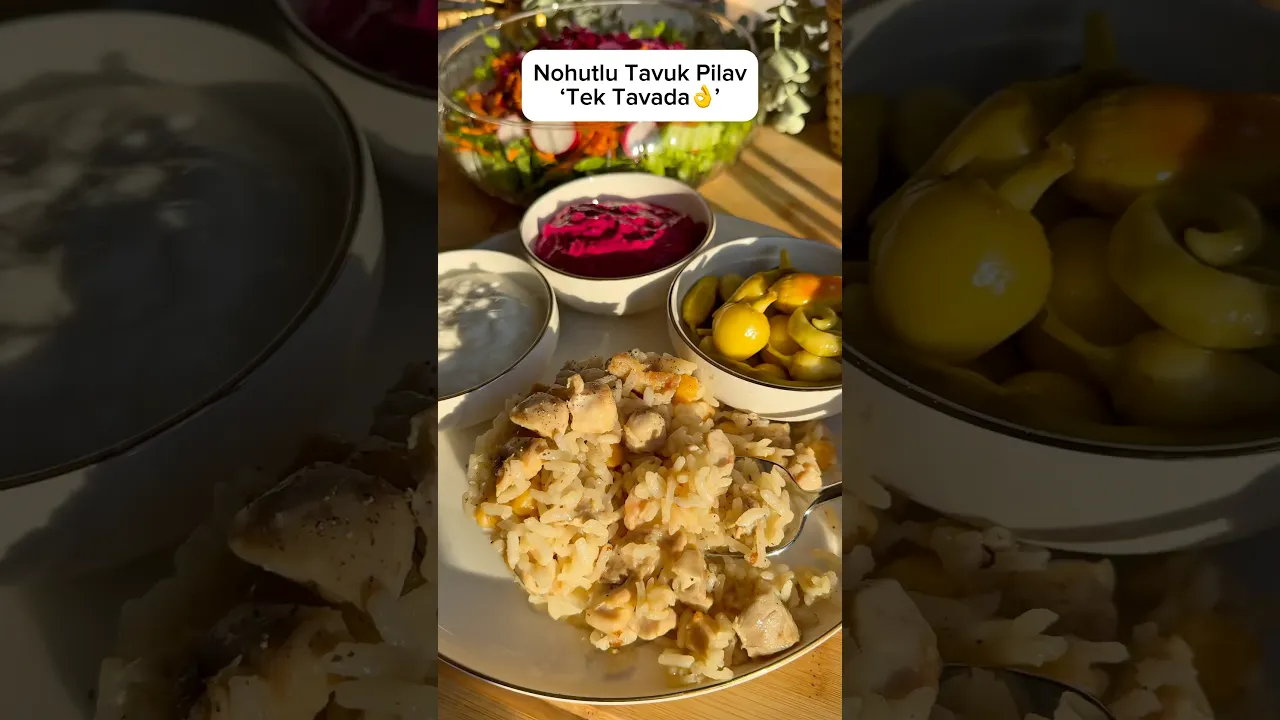 Tarif yorumda✍️ #food #tarif #globalcuisine #recipe #tavuklupilav #pilav #cooking #yemektarifleri