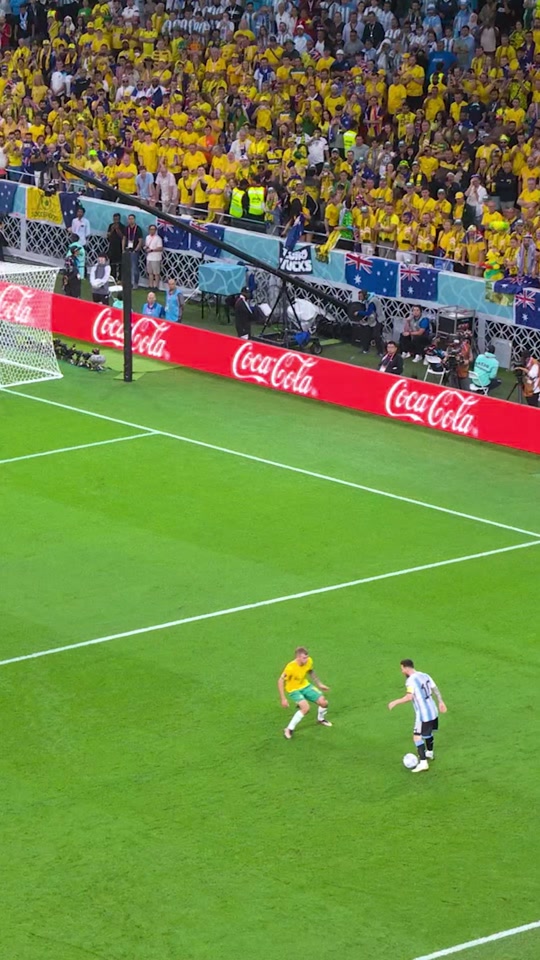 Messi magic in the Round of 16 🇦🇷🪄 #FIFAWorldCup