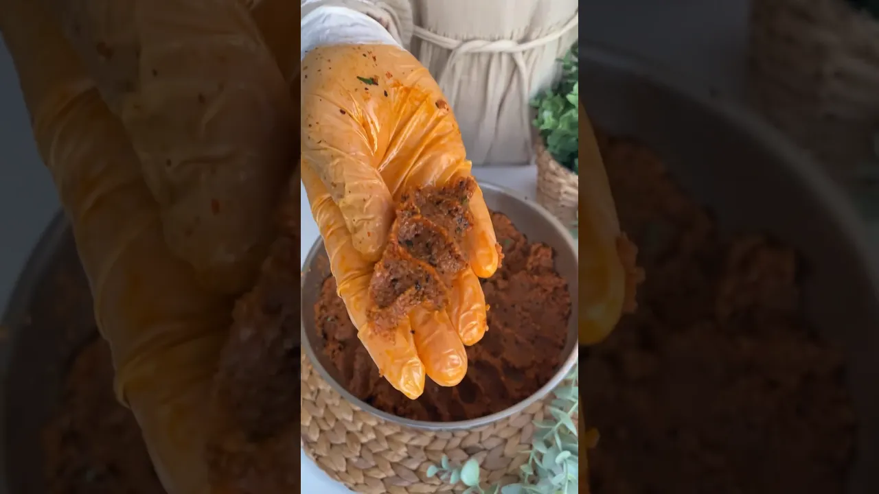 #food #pratiktarifler #recipe #çiğköftetarifi #global #köfte
