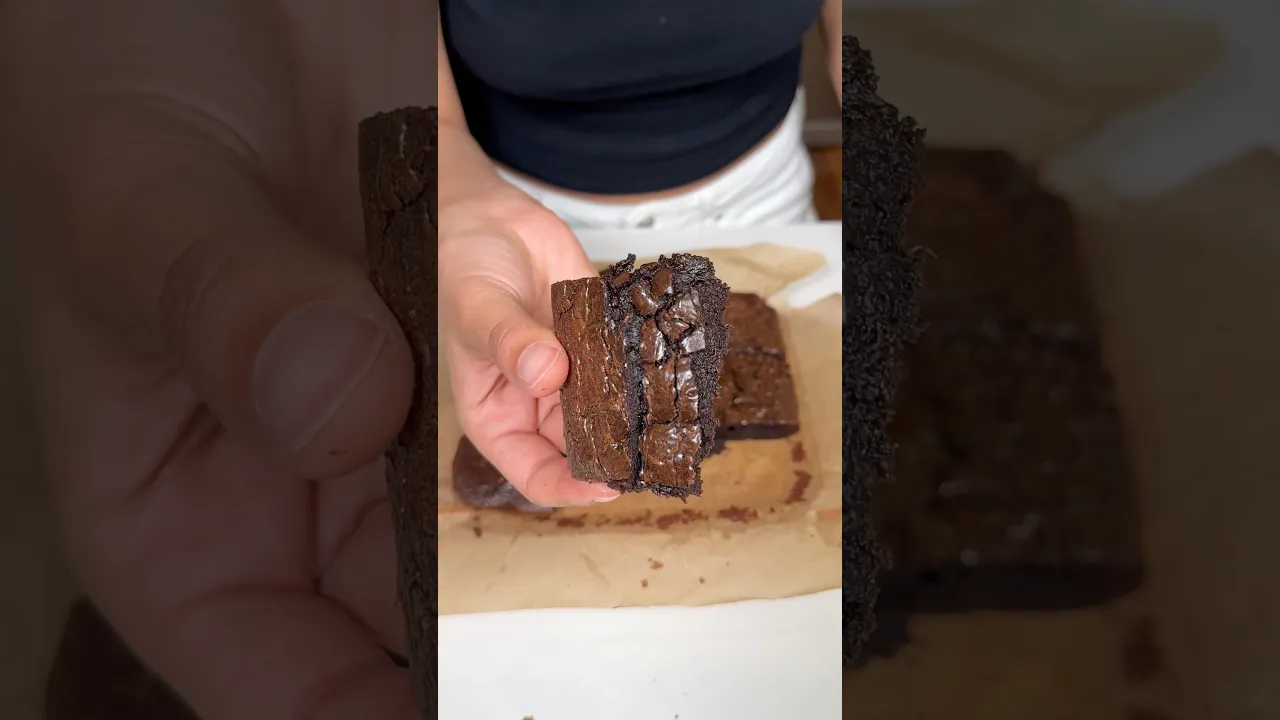 Yağ ve Kalıp çikolata derdi yok #browni #busezeynep