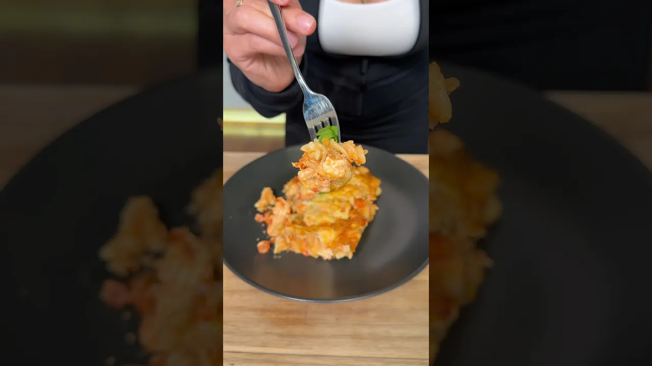 Peynirlik Tavuk Fajita ｜ Cheesy Chicken Fajita Pasta 🍝 ⬇️ English #reklam değil #busezeynep #pasta
